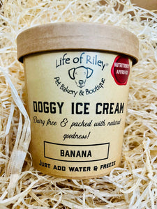 Doggy DIY Ice Cream Kit - Just Add Water!