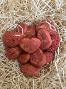 Beetroot Kisses - Grain Free Natural Dog Treats