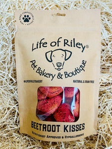 Beetroot Kisses - Grain Free Natural Dog Treats