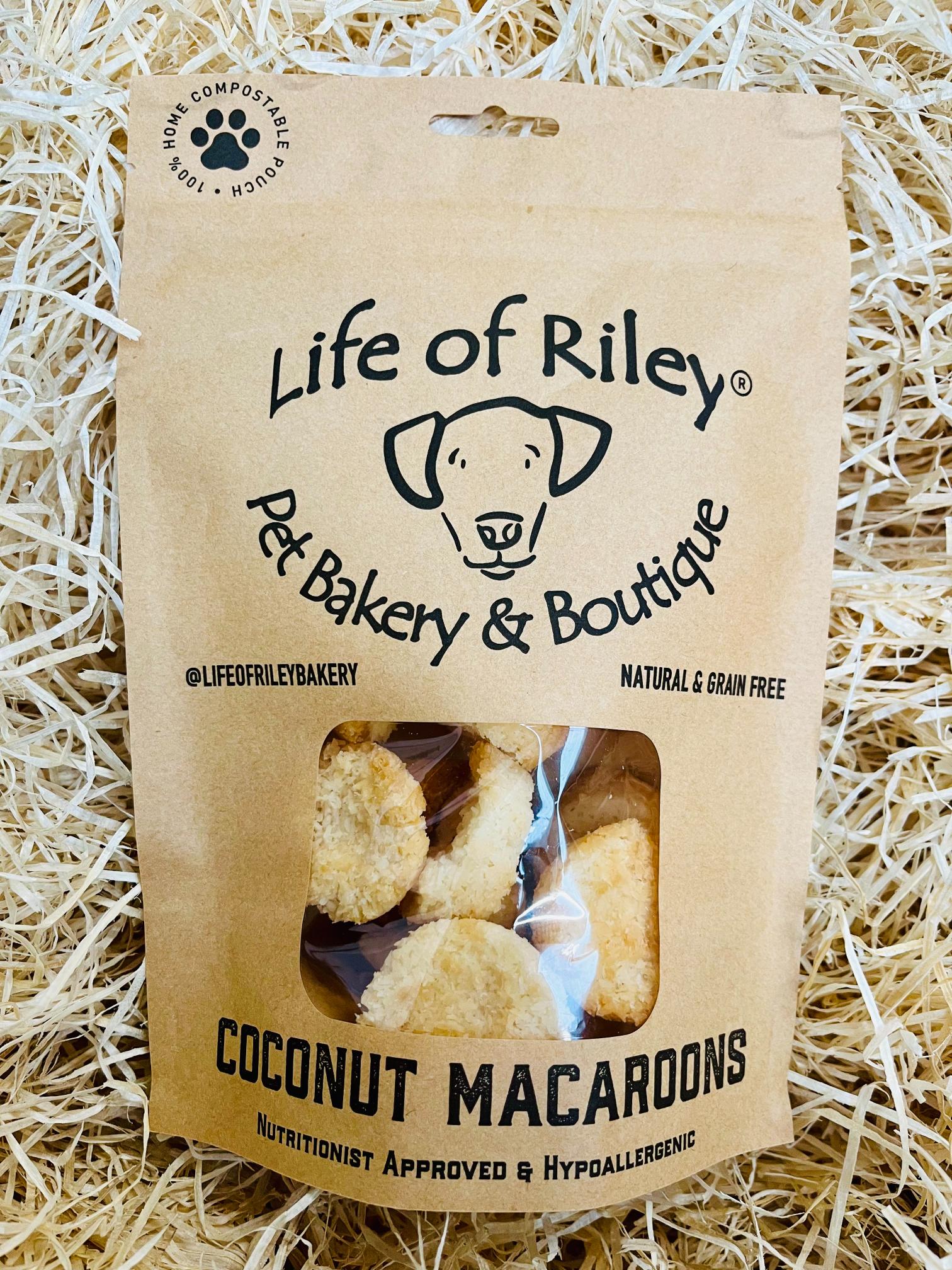 The Original Coconut Macaroons For Dogs—Grain Free Natural Dog Treats