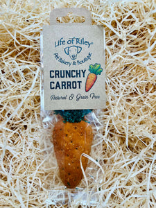 Crunchy Carrot Biscuit - Grain Free Easter Dog Treat