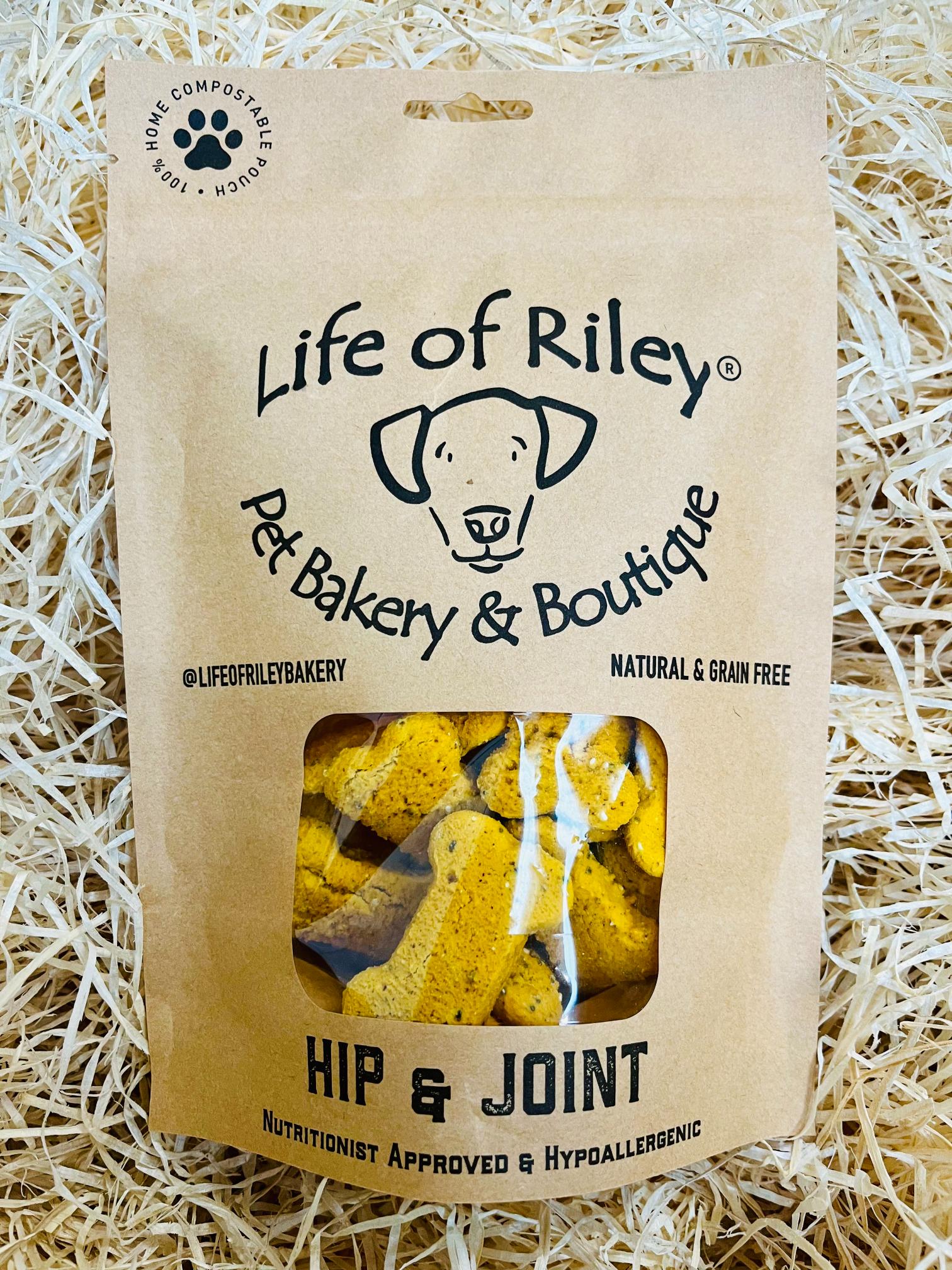 Hip & Joint Biscuit Bones—Grain Free Natural Dog Treats