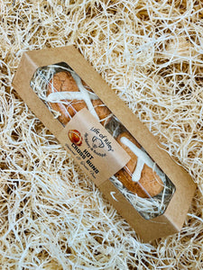 Hot Cross Bun Box - Natural Grain Free Easter Dog Treats