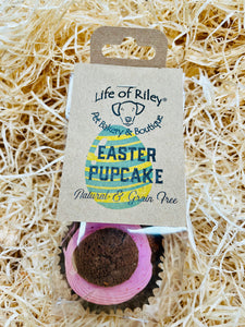 Easter Egg Pupcake - Natural Grain Free Dog Cupcake
