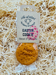 Easter Egg Cookie - Grain Free Easter Dog Biscuit