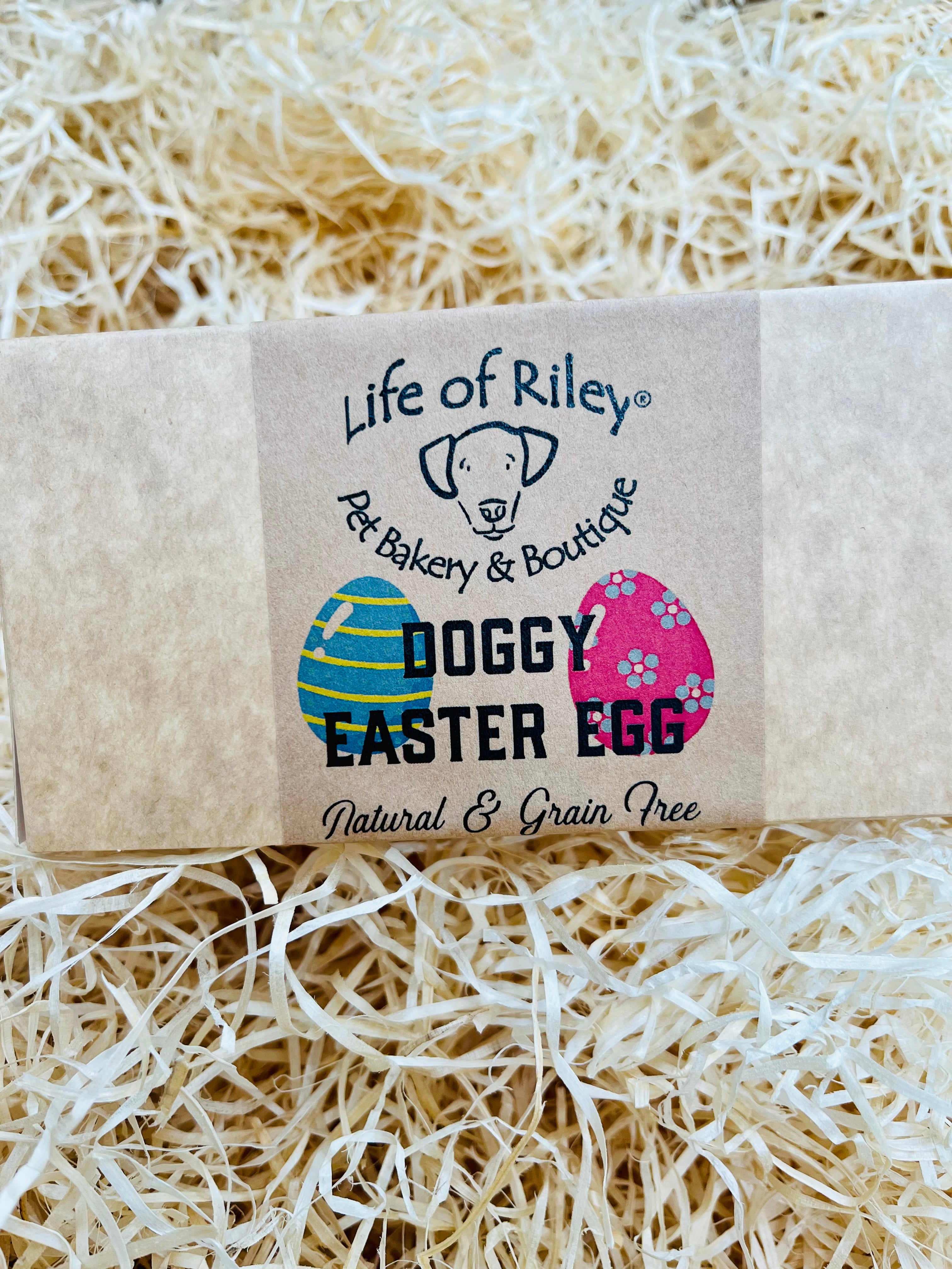 Doggy Easter Egg - Grain Free Natural Dog Treat