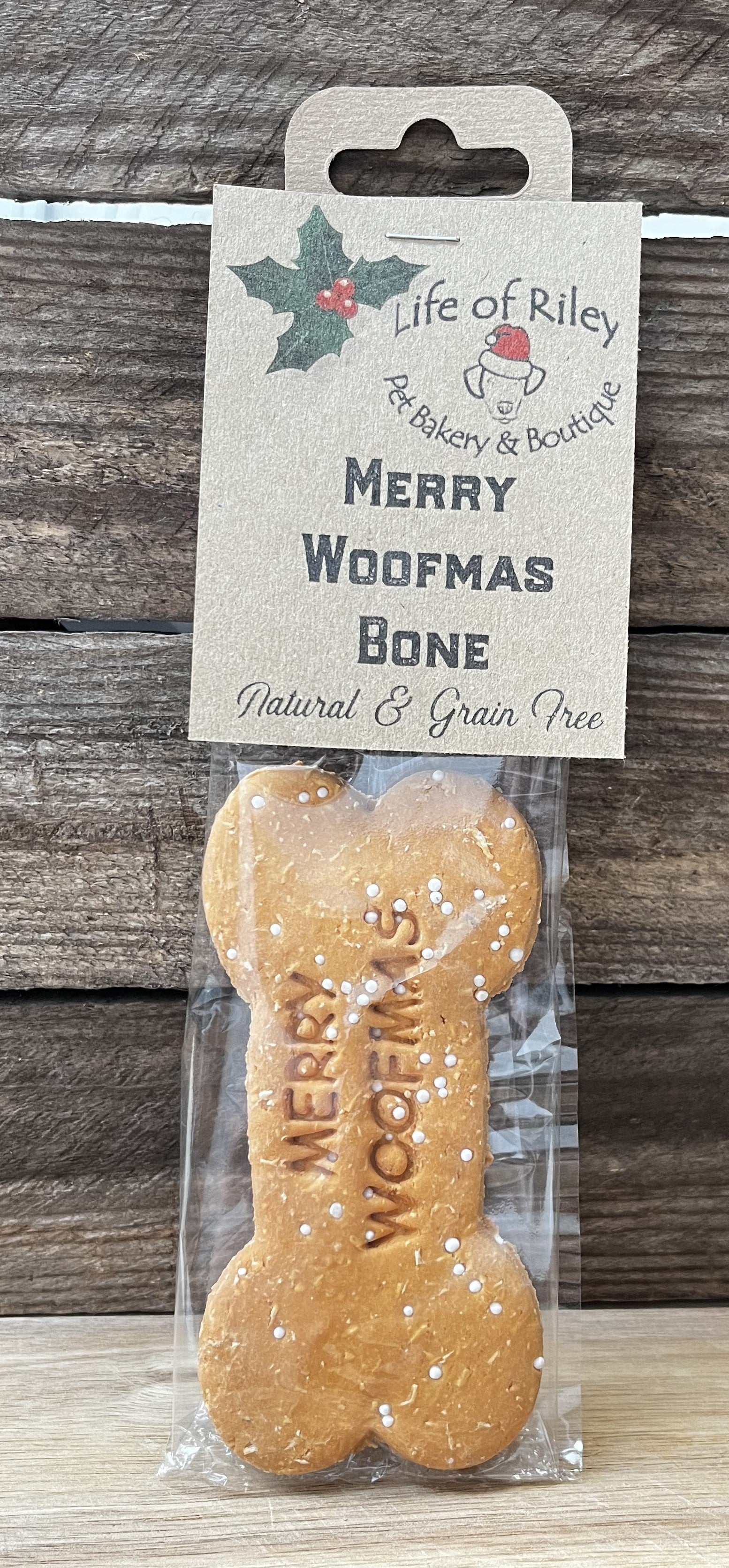 Merry Woofmas Bone