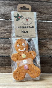Festive Gingerbread Man