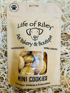 Mini Cookies - Grain Free Natural Dog Treats