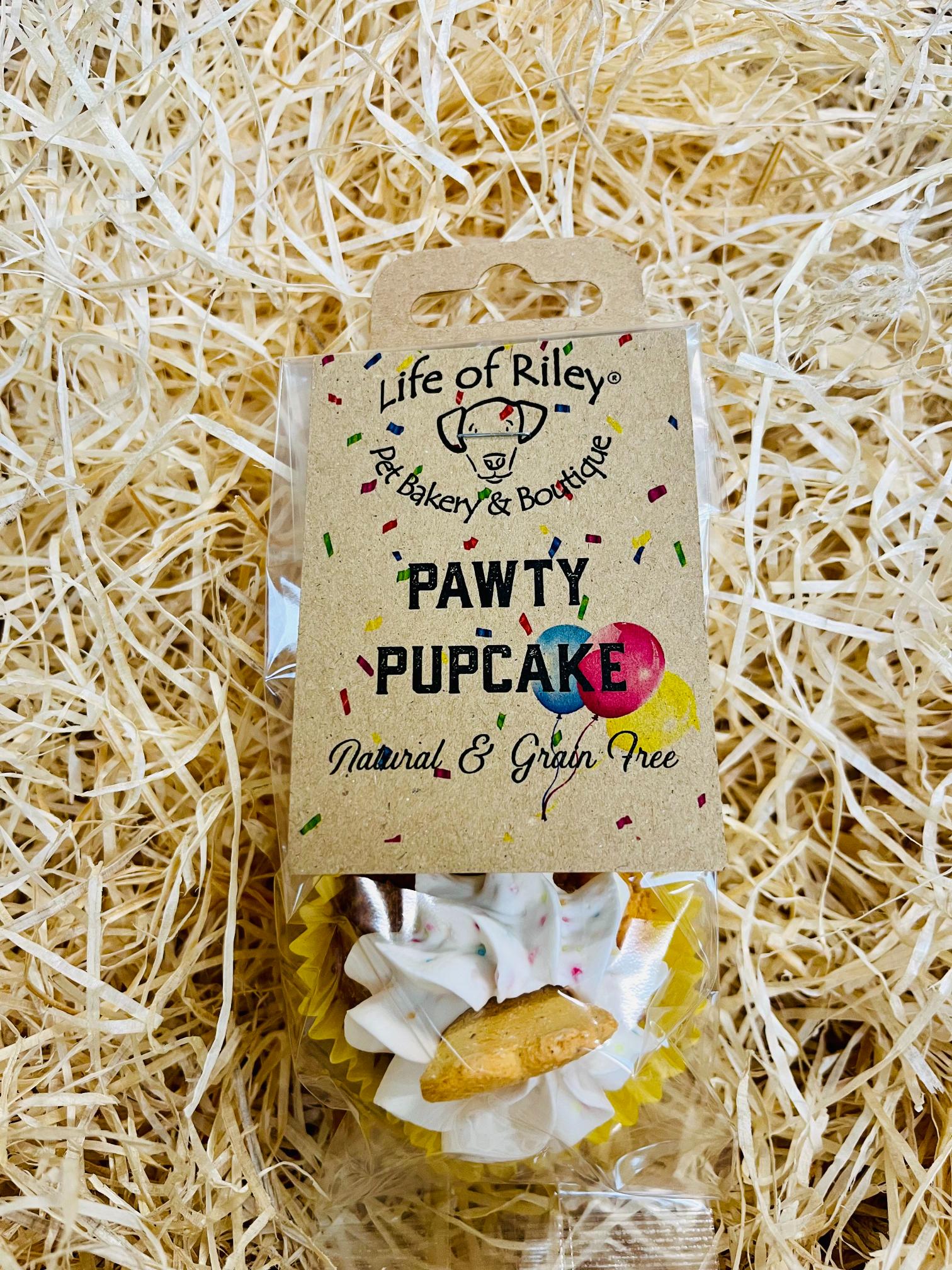 Pawty Pupcake - Grain Free Natural Dog Cupcake