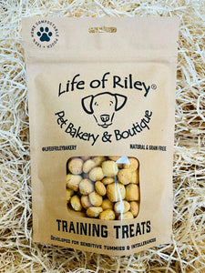 Cheesy Training Dog Treats - Grain Free & Natural