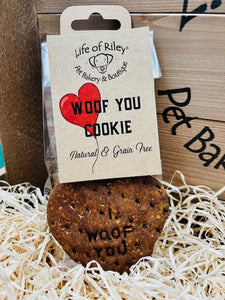 I Woof You Cookie - NEW