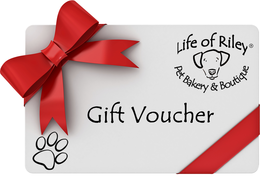 gift voucher dog present gift online uk