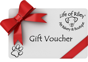 gift voucher dog present gift online uk